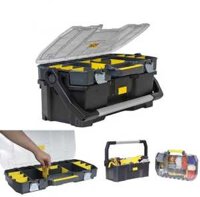 Hộp đựng dụng cụ đa năng kèm khay đựng ốc vít Stanley STST1-70317 chính hãng