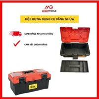 Hộp Đựng Dụng Cụ, Đồ Nghề chất liệu nhựa PP - Thùng đựng đồ khóa nhựa và khóa kim loại