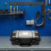 Hộp đựng dụng cụ Hộp đựng hộp đựng thiết bị di động chống nước chống bụi Hộp dụng cụ cho máy ảnh điện tử