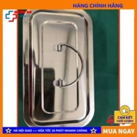 Hộp đựng dụng cụ inox 304 cao cấp, đựng dụng cụ panh kéo - TBYT BỆNH VIỆN - HÀNG CTY