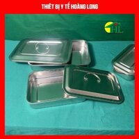Hộp Đựng Dụng Cụ Inox 304 -Hộp Sản Không Lỗ 20x30x5cm
