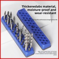 Hộp đựng dụng cụ từ tính đa chức năng mũi khoan / đầu lô / máy cắt phay tích hợp lưu trữ xưởng cố định từ tính mạnh phải được sử dụng