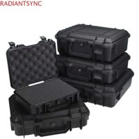 Hộp đựng dụng cụ túi RADIANTSYNC, Hộp đựng cứng chống thấm nước bảo vệ an toàn, Hộp đựng chống mài mòn di động với hộp đựng xốp được cắt sẵn