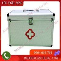 HỘP ĐỰNG DỤNG CỤ Y TẾ BẰNG NHÔM( 9 INCH – 1 KHÓA)