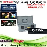 💝Hộp đựng dụng cụ/đồ nghề đa năng Nhựa Hiệp Thành loại lớn/nhỏ Nhựa Hiệp Thành cứng cáp, tiện dụng 💝