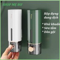Hộp đựng dung dịch sát khuẩn, sữa tắm, dầu gội treo tường tiện lợi