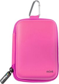 Hộp đựng Eva cho Máy ảnh & Máy in lấy liền Màu hồng của Polaroid Mint