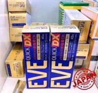 Hộp đựng Eve quick DX Nhật bản