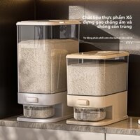 Hộp đựng gạo kín cấp thực phẩm chống côn trùng và chống ẩm