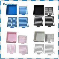 Hộp đựng ghi chú dính kèm hộp lưu trữ ghi chú Stencil