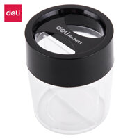 Hộp Đựng Ghim 5875Mm Deli, ĐenXanh - 1 Hộp - E9881 - Đen