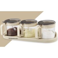 Hộp đựng gia vị 3 hủ