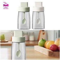 Hộp đựng gia vị Devoko, Hộp đựng nhỏ, Lọ gia vị thủy tinh trong suốt, Hộp gia vị, Hộp đựng nhà bếp cho