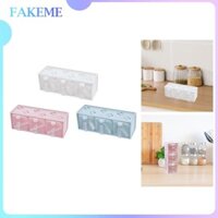 Hộp đựng gia vị FAKEME Giá đựng gia vị chống bụi cho các bữa tiệc Gia đình Buffet