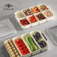 Hộp đựng gia vị hạt chia HENJIE được niêm phong di động cho gia đình