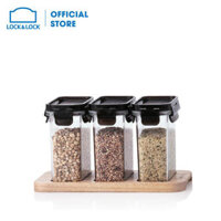 Hộp đựng gia vị Lock&Lock Modular HTE571S3 3 chiếc (250ml*3)