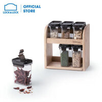 Hộp đựng gia vị Lock&Lock Modular HTE571S6 6 chiếc (180ml*3+250ml*3)