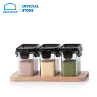 Hộp đựng gia vị Lock&Lock Modular HTE570S3 3 chiếc (180ml*3)