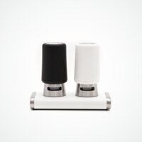 Hộp Đựng Gia Vị Malloca MSPS-80145, được làm bằng chất liệu nhựa cao cấp kết hợp với inox