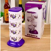 HỘP ĐỰNG GIA VỊ TIỆN ÍCH