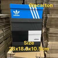 Hộp đựng giày ADIDAS size 28x18.5x10.5cm bộ 20 hộp