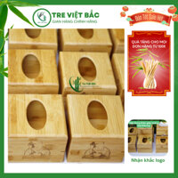 Hộp đựng giấy ăn bằng tre
