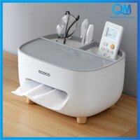 Hộp Đựng Giấy Ăn, Đựng Đồ ECOCO Để Bàn Kiểu Dáng Mới - Siêu Tiện Dụng Giá Cực Tốt