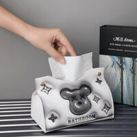 Hộp đựng giấy ăn gấu