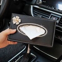 Hộp đựng giấy ăn trên ô tô hộp đựng khăn giấy xe Trang Trí Quà Tặng Xe Trang Trí Nội Thất Ô Tô