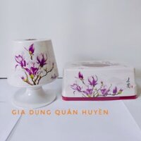 Hộp đựng giấy ăn vuông tròn xuất Nhật phiên bản giới hạn(1305,1301)