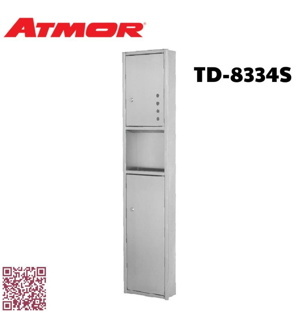 Hộp đựng Giấy Atmor TD-8334S