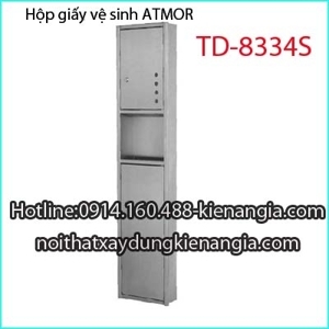 Hộp đựng Giấy Atmor TD-8334S