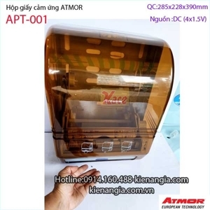Hộp đựng giấy cảm ứng Atmor APT-001