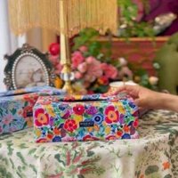 HỘP ĐỰNG GIẤY CHỮ NHẬT SIÊU XINH NHÀ MAGRACE PARIS