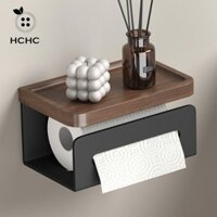 Hộp đựng giấy cuộn HCHC Hợp kim nhôm Thùng vệ sinh Phòng tắm