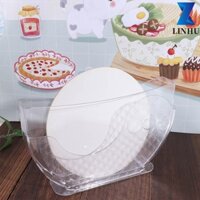 Hộp đựng giấy gạo LINHU Bàn ăn tiện ích nhà bếp trong suốt