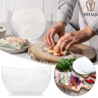 Hộp đựng giấy gạo YITAQI Nhà hàng tiện ích nhà bếp trong suốt