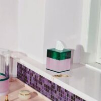 Hộp đựng giấy Glossy Reflections Copenhagen