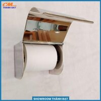 Hộp đựng giấy, hộp đựng giấy vệ sinh nhà tắm chất liệu inox siêu bền