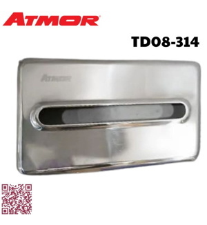 Hộp đựng giấy inox TD08-313