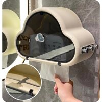 Hộp Đựng Giấy Nhà Vệ Sinh Hình Đám Mây Size To