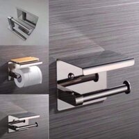 Hộp đựng giấy nhà vệ sinh inox 304 , Hộp đựng giấy vệ sinh inox gắn tường