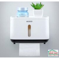 HỘP ĐỰNG GIẤY PHÒNG VỆ SINH 2 NGĂN ECOCO