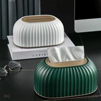 Hộp đựng giấy thông minh 2022  Hộp nhựa chữ nhật đựng giấy ăn dạng rút hỗ trợ ổn định mọi lại giấy chất liệu cao cấp - XANH