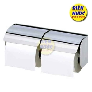 Hộp đựng giấy Toilet đôi Inax CFV11W (CFV-11W)