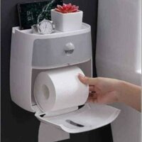 HỘP ĐỰNG GIẤY VỆ SINH 2 TẦNG ECCO