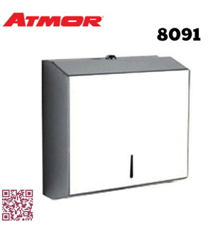 Hộp đựng giấy vệ sinh Atmor 8091