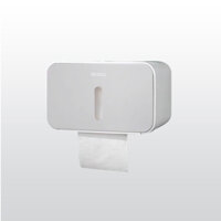 Hộp đựng giấy vệ sinh chữ nhật Ecoco - Dùng cho Giấy cuộn lỗ, giấy cuộn đặc, giấy gói