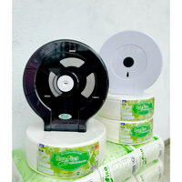 Hộp Đựng Giấy Vệ Sinh Công Nghiệp Cuộn To 700Gr Trong Tolet, Phòng Tắm, Nhà Vệ Sinh ROVISA