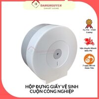 Hộp Đựng Giấy Vệ Sinh Công Nghiệp, Giấy Vệ Sinh Cuộn Lớn (Hàng Loại 1 - Bền Đẹp Với Thời Gian)